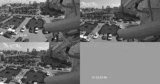 Установка систем видеонаблюдения на парковке в Серпухове в октябре