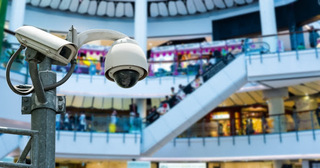 Установка видеонаблюдения в торговом центре в Серпухове в октябре