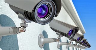 Установка видеонаблюдения на производстве в Серпухове в октябре